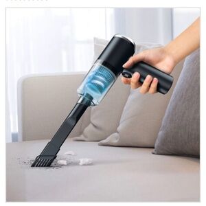Brookstone Portable Cordless Vacuum Cleaner